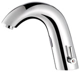 Jumilla Automatic Sensor Touchless Bathroom Faucet, Polished Chrome