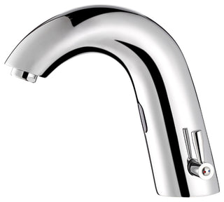 Jumilla Automatic Sensor Touchless Bathroom Faucet, Polished Chrome