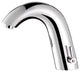 Jumilla Automatic Sensor Touchless Bathroom Faucet, Polished Chrome