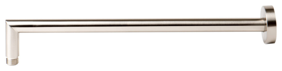 ALFI brand ABSA16R-BN Brushed Nickel 16" Round Wall Shower Arm