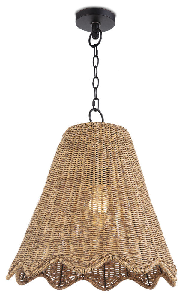 Summer Outdoor Pendant Large, Brown