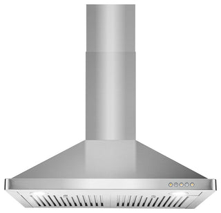 Cosmo Wall-Mount Range Hood, Stainless Steel, Ducted, 30"
