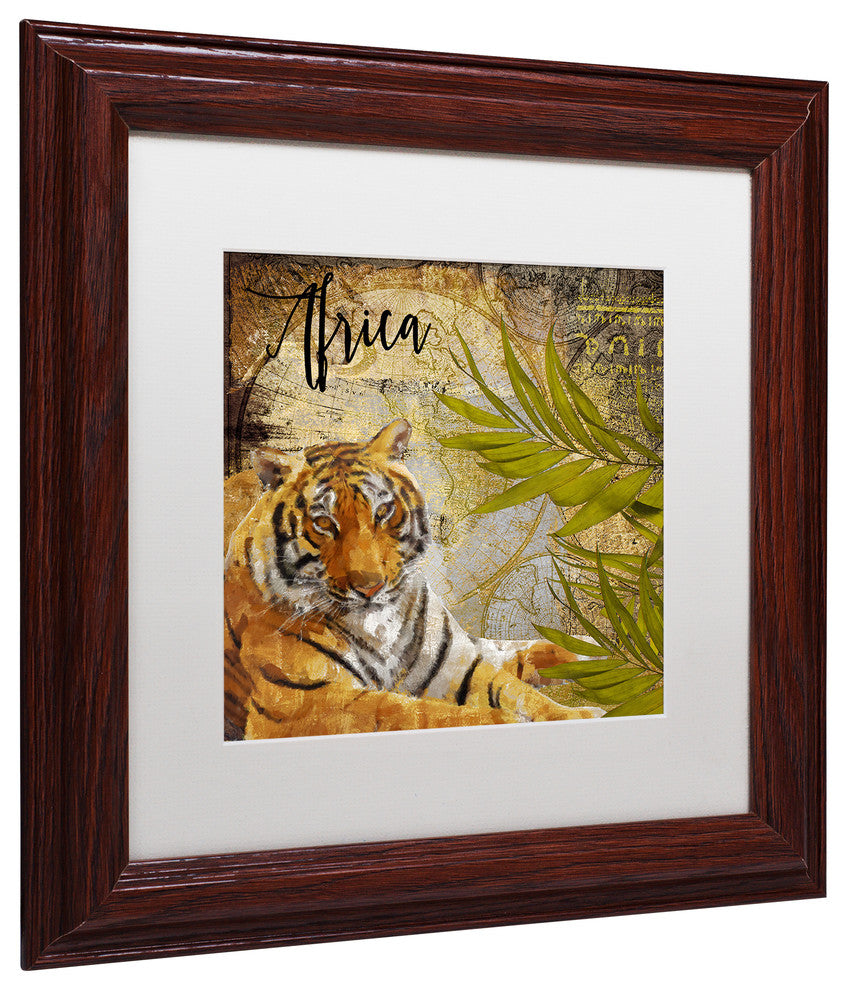 Color Bakery 'Taste Of Africa II', Wood Frame, White Mat, 11x11