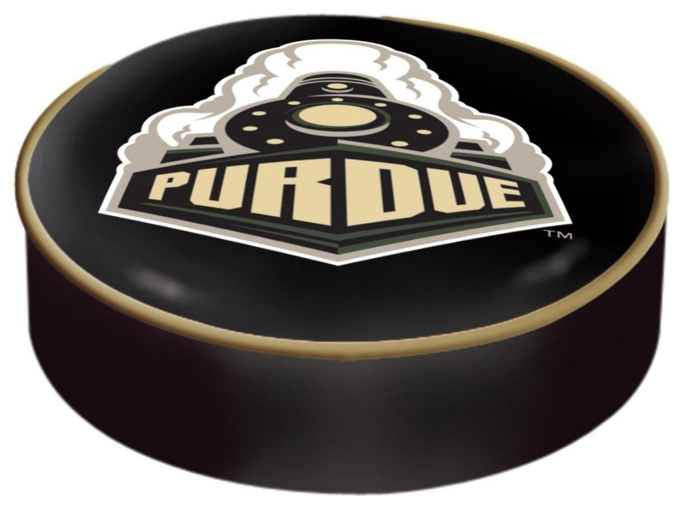 Purdue Bar Stool Seat Cover by Covers by HBS