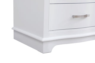 Home Living Knox 30" Single Bathroom Vanity, White