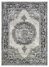 Traditional Accent Rug, Champagne, 6'11"x4'11"
