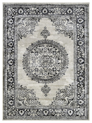 Traditional Accent Rug, Champagne, 6'11"x4'11"