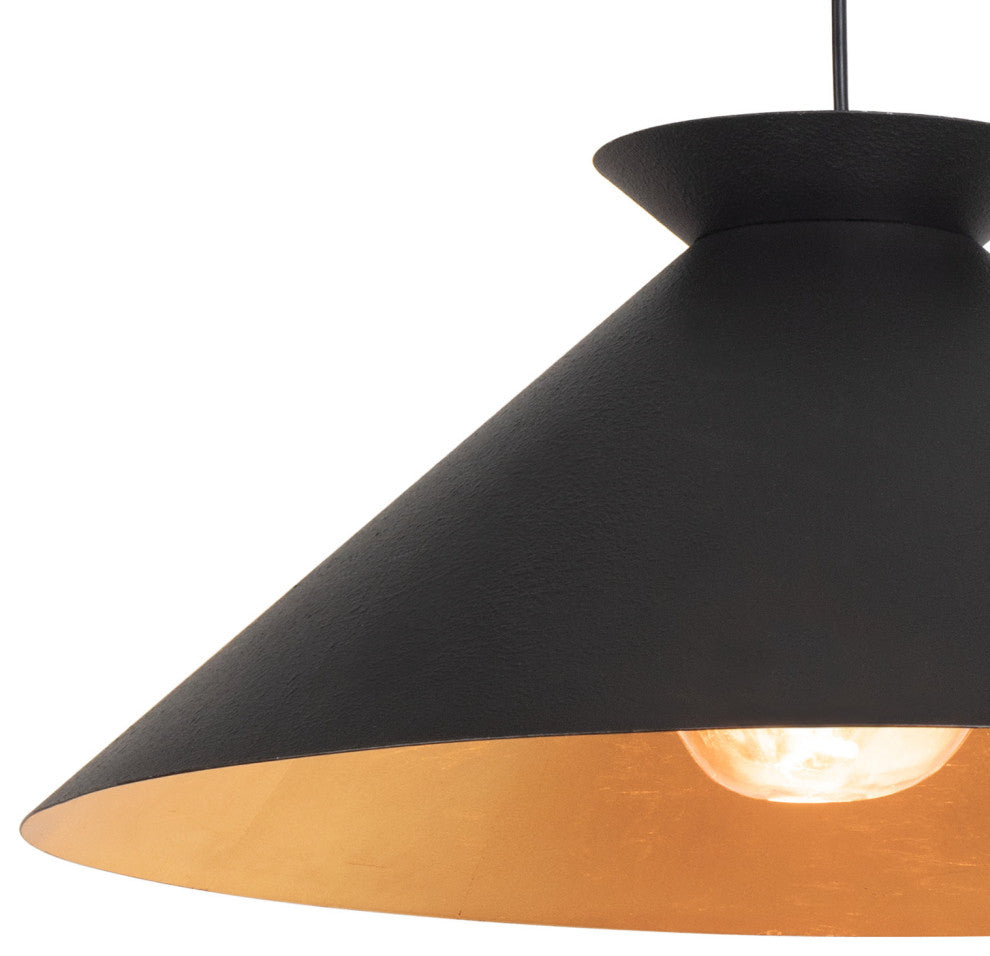 Viggo Pendant Large, Black