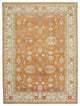 Rug N Carpet - Handmade Oriental 8' 10" x 12' 1" Soft Oushak Area Rug