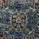 Montana Kriselda Area Rug, Gray, 5'3" x 7'6", Medallion