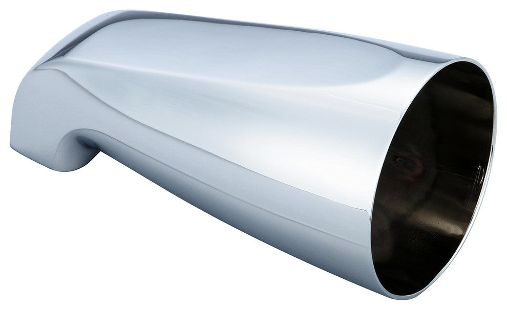 1 2" IPS Tub Spout, Polished Chrome