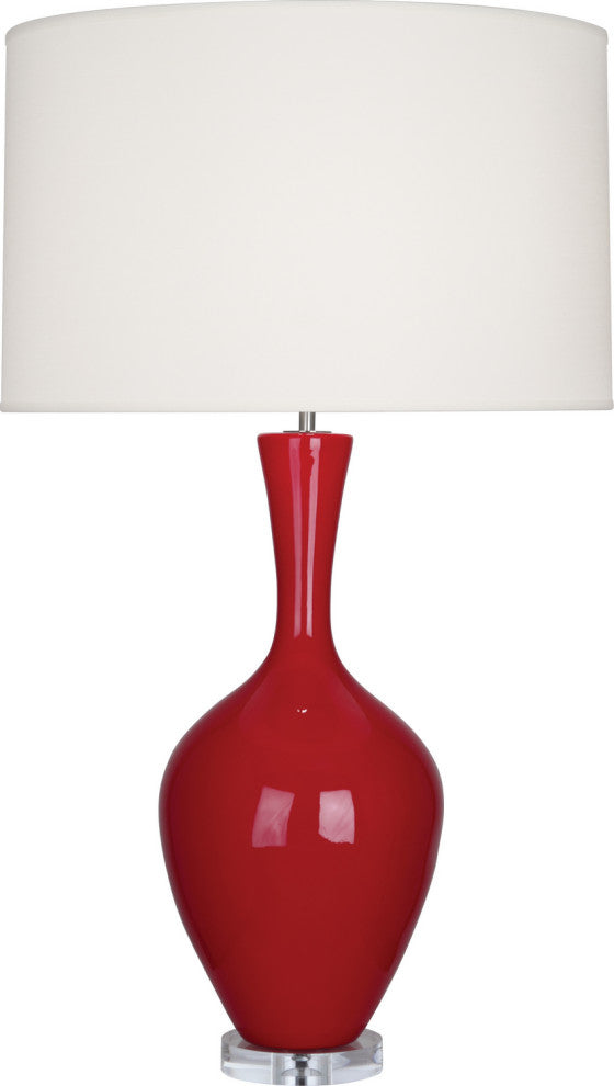 Robert Abbey RA-RR980 1-Light Table Lamp, Audrey