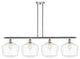 Innovations 516-4I-PC-G652-12 4-Light Island Light, Polished Chrome