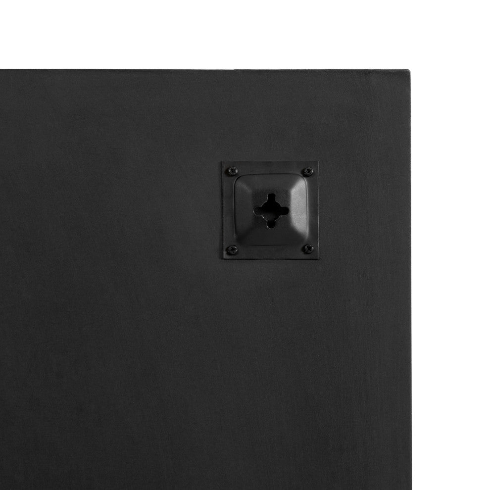 Eric Accent Rectangle Mirror, Smoke, 24"x18"