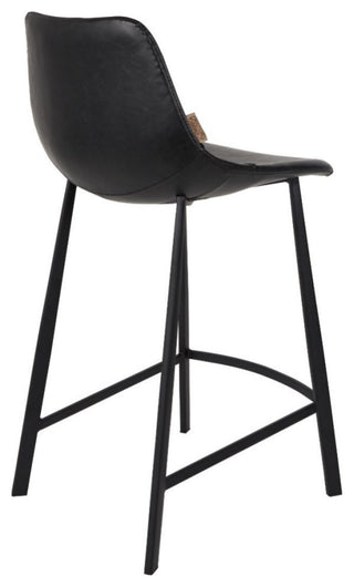 Black Counter Stool (2) | Dutchbone Franky