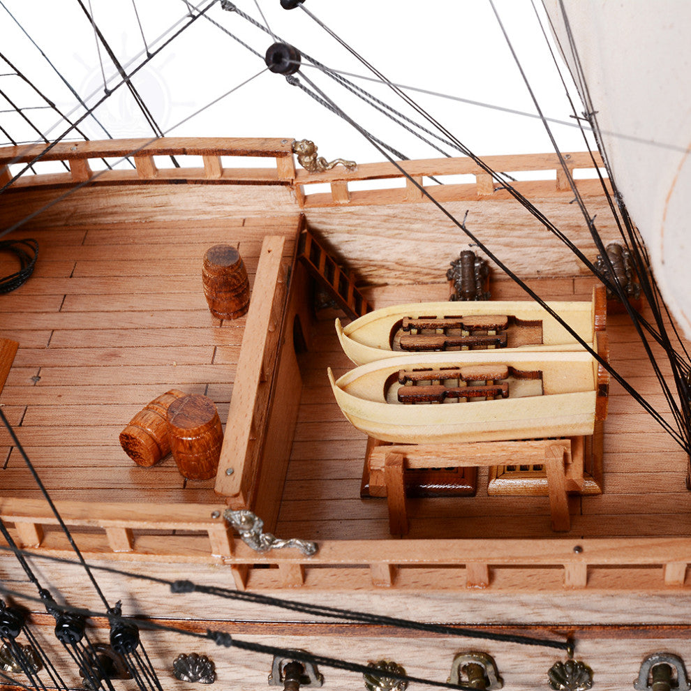 Solei Royal Museum-quality Fully Assembled Wooden Model Ship