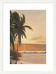 "Golden Glow" Framed Digital Print by Diane Romanello, 25x33"