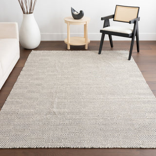 Nuloom Hand-Tufted Trellis Rug, Ivory 9'x12'