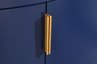 30" Blue Bathroom Vanity, PVC