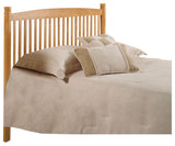 Oak Tree Headboard With Rails