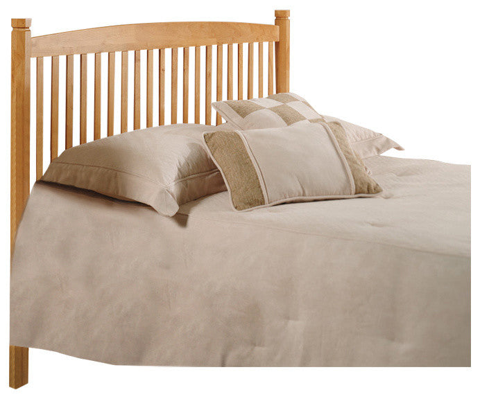 Oak Tree Headboard With Rails