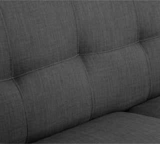 Hailey Sofa, Charcoal