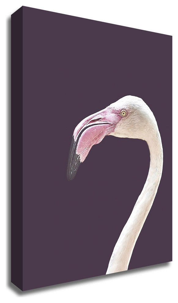 The Flamingo by Design Fabrikken, Print on Canvas, 30"x42"
