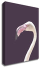 The Flamingo by Design Fabrikken, Print on Canvas, 30"x42"