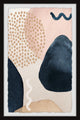 "Air of Uncertainty" Framed Painting Print, 30x45