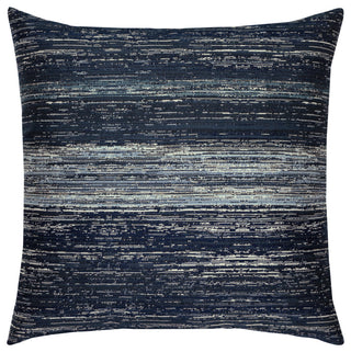 Textured Indigo Indoor/Outdoor Performance Pillow, 20"x20"