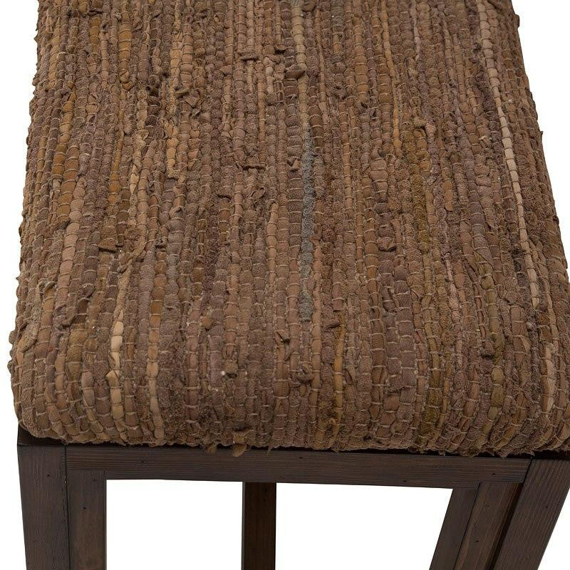 Aico Amini Carrollton Bench in Rustic Ranch