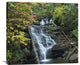 "Delaware Falls, Ricketts Glen State Park, Pennsylvania" Artwork, 30" x 26.7"
