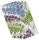 Hydrangeas, Floral Print Napkin, Purple, Set of 4