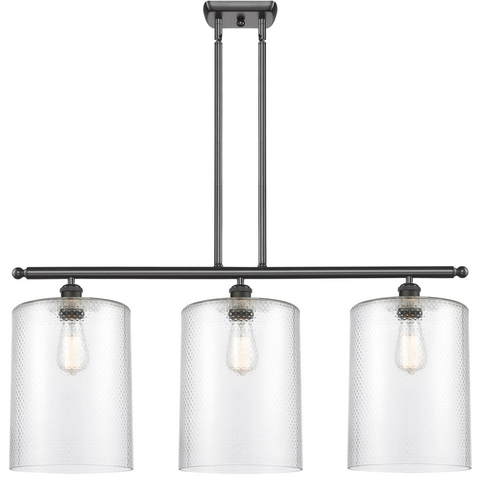 Innovations 516-3I-OB-G112-L 3 Light Island Light, Oil Rubbed Bronze