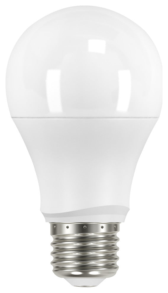 8W, A19 LED, Dusk to Dawn, 2700K, Medium Base, 200 deg. Beam Angle, 120V