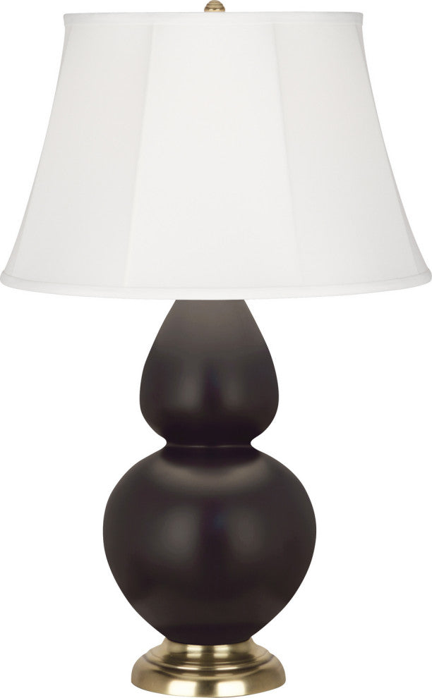 Robert Abbey RA-MCF54 1-Light Table Lamp, Double Gourd