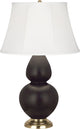 Robert Abbey RA-MCF54 1-Light Table Lamp, Double Gourd
