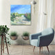 Seagrass Walk' Ready2HangArt Canvas by Leslie Owens, 12"x12"