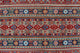 Khurgeen Ife Red and Blue Rug, 9''3x12