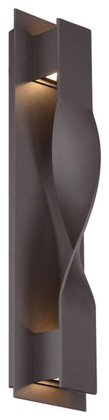 LED Outdoor Wall Mount, Bronze