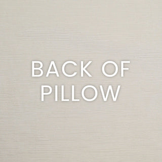 Atez Pillow - Onyx