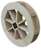 Pressure Treated Pine Waterwheel, Unfinished, 30"