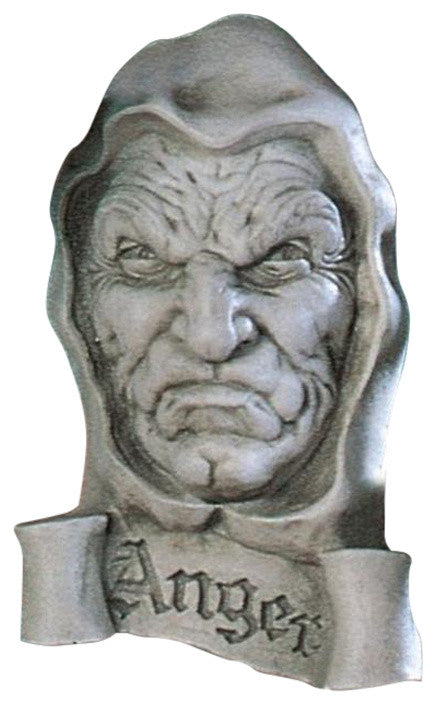 Sin of Anger Plaque