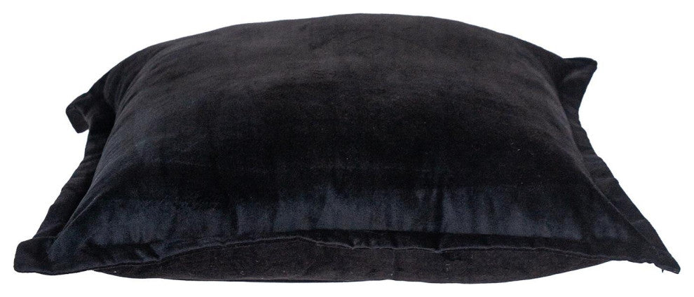 Parkland Collection Agneta Black Throw Pillow