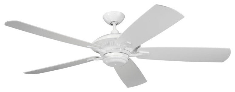 Monte Carlo 5CY60WH 60``Outdoor Ceiling Fan Cyclone White