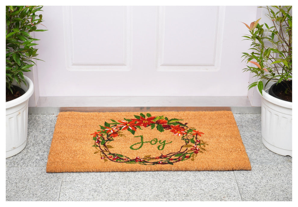 Calloway Mills Christmas Joy Doormat, 24" X 36"