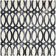 Safavieh Dip Dyed Ddy675D Ivory, Graphite Area Rug, 7'0"x7'0"