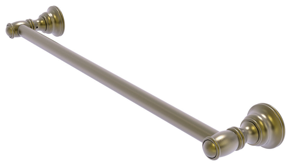 Carolina 24" Towel Bar, Antique Brass