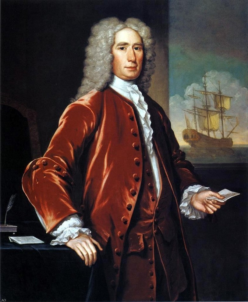 John Smibert Richard Bill, 20"x25" Wall Decal Print