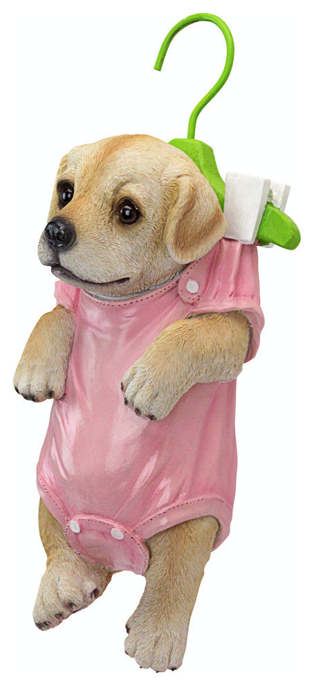 Hanger Hound Labrador Retriever Statue